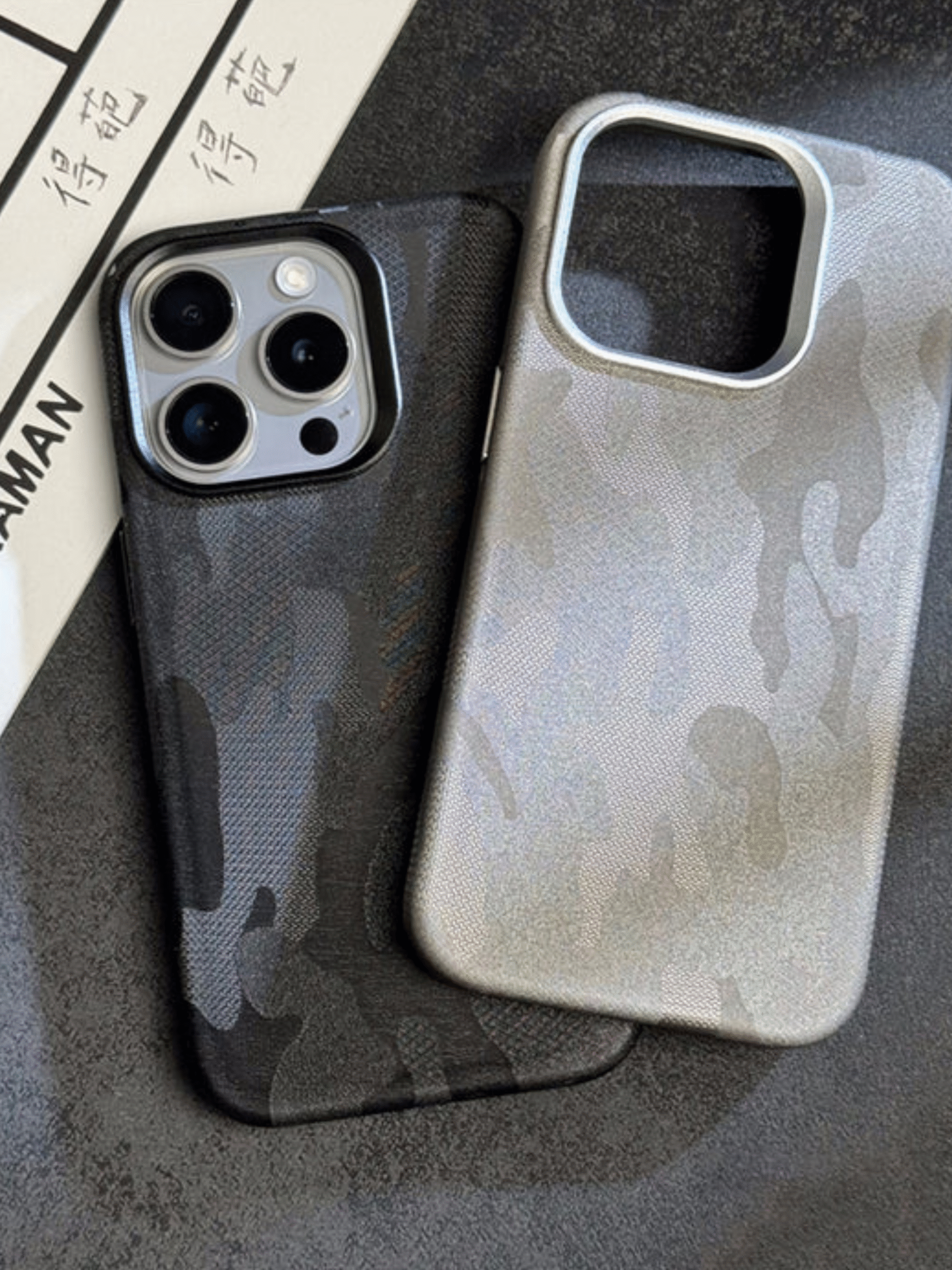 Premium Camo MagSafe iPhone Case